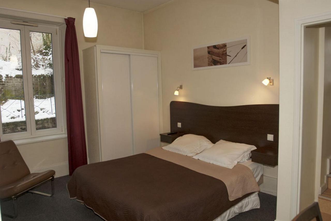 Acacias Apparts Hotel Plombieres-les-Bains Exterior photo