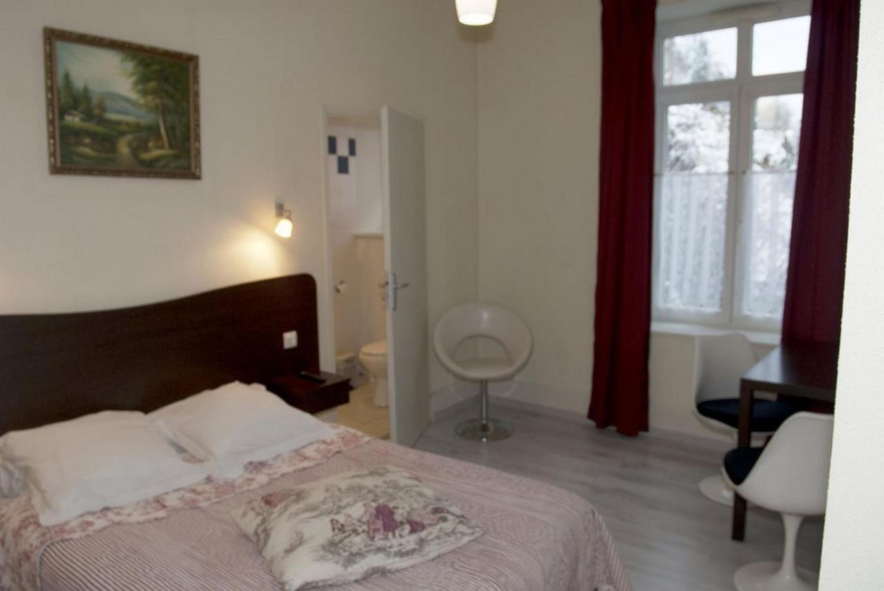 Acacias Apparts Hotel Plombieres-les-Bains Exterior photo