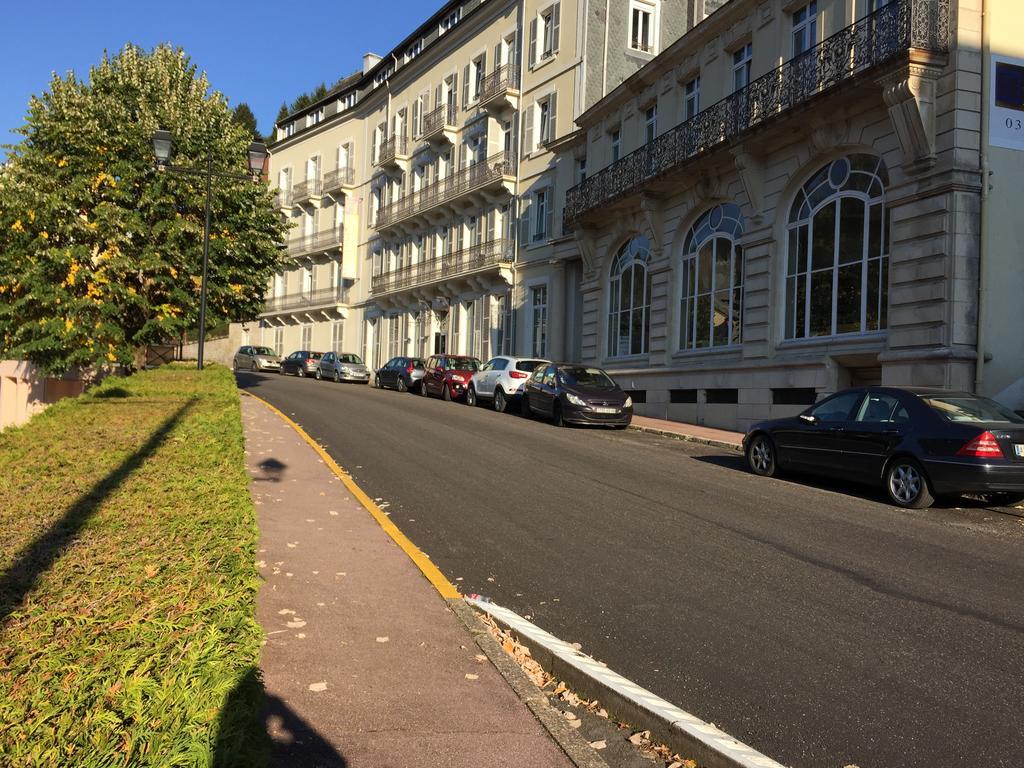 Acacias Apparts Hotel Plombieres-les-Bains Exterior photo