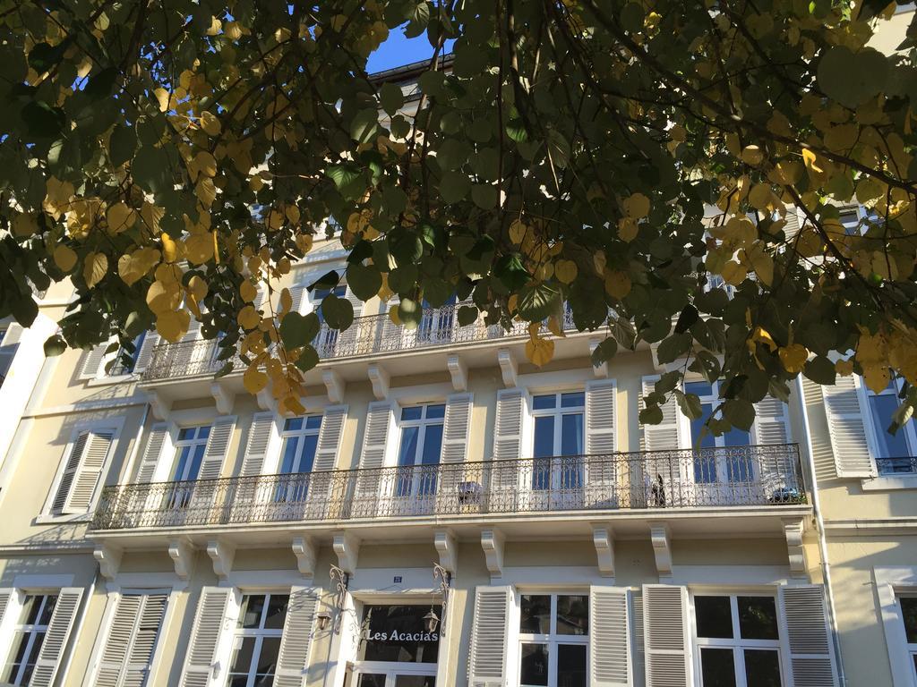 Acacias Apparts Hotel Plombieres-les-Bains Exterior photo
